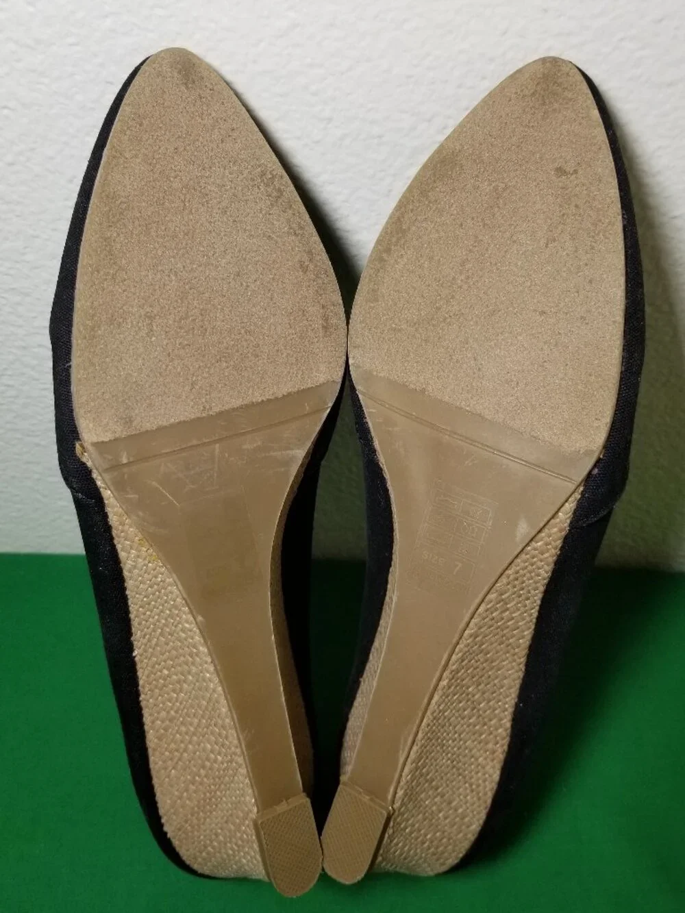 Bait Footwear Wedge Heels Women Size 7 Boating Yachting Cruise Sailing Coast